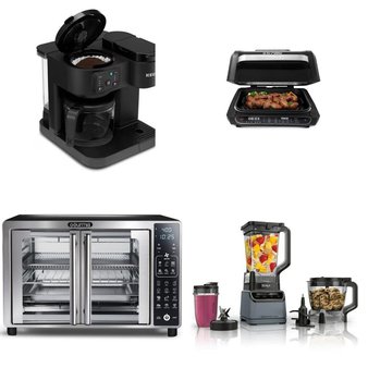 1 Pallets – 26 Pcs – Slow Cookers, Roasters, Rice Cookers & Steamers, Single Cup Brewers, Microwaves – Untested Customer Returns – Walmart.