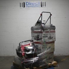 1 Pallets - 7 Pcs – Mowers - Untested Customer Returns - Walmart
