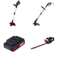 Pallet - 19 Pcs - Trimmers & Edgers, Mowers, Hedge Clippers & Chainsaws, Patio & Outdoor Lighting / Decor - Customer Returns - Hyper Tough, Hart, Worx, Yard Machines