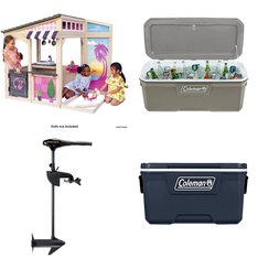 CLEARANCE! Pallet - 8 Pcs - Outdoor Play, Camping & Hiking, Hunting, Boats & Water Sports - Overstock - KidKraft, Coleman