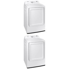 2 Pcs - Laundry - Like New, Open Box Like New - Samsung, Frigidaire