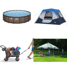 Pallet - 6 Pcs - Camping & Hiking, Pools & Water Fun - Customer Returns - Ozark Trail, Coleman