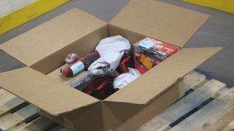 3 Parcel Boxes – 113 Pcs – Hand Tools, Tool Accessories – Conditionally Assessed Milwaukee Tools Returns (Conditions in Manifest)
