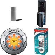 Pallet - 7 Pcs - Heaters, Bar Refrigerators & Water Coolers, Humidifiers / De-Humidifiers, Refrigerators - Customer Returns - Dyna-Glo, Primo Water, Honeywell, ELEMENT
