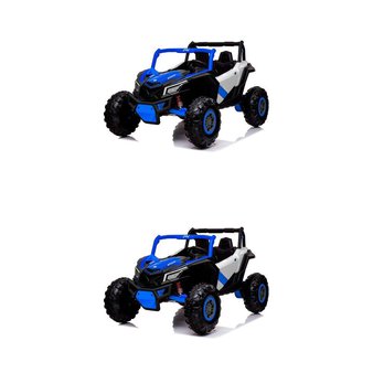 Pallet – 2 Pcs – Vehicles – Customer Returns – Best Ride on Cars, Fisher-Price