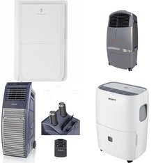 1 Pallets - 28 Pcs – Humidifiers / De-Humidifiers, Air Conditioners - Untested Customer Returns - Major Retailer