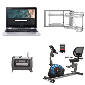1 Pallets – 20 Pcs – Unsorted, Storage & Organization, Exercise & Fitness, Laptops – Untested Customer Returns – Walmart