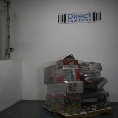 6 Pallets - 55 Pcs – Powered, Vehicles, Vehicles, Trains & RC, Grills & Outdoor Cooking - Untested Customer Returns - Walmart