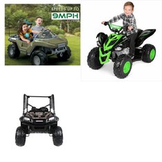 Pallet - 5 Pcs - Vehicles, Outdoor Sports - Customer Returns - YAMAHA, Microsoft, Realtree