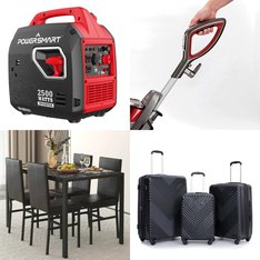 Pallet - 7 Pcs - Vacuums, Unsorted, Dining Room & Kitchen, Ice Makers - Customer Returns - UHOMEPRO, Bissell, Costway, INSE