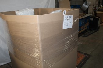 3 Pallets – 329 Pcs – Curtains & Window Coverings, Decor, Blankets, Throws & Quilts, Sheets, Pillowcases & Bed Skirts – Like New or New Customer Returns – JC Penney