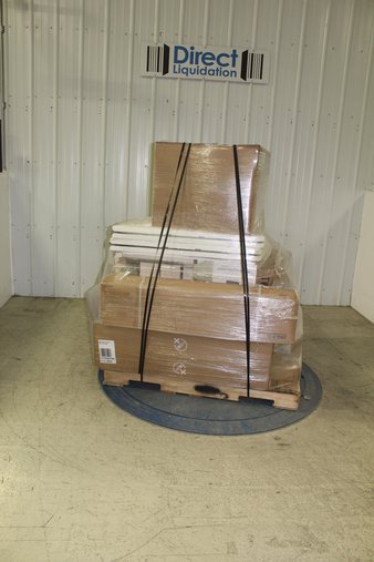 6 Pallets – 70 Pcs – New Strollers, Bedroom, Kids – New and New Damaged Box – Walmart