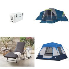 Pallet - 14 Pcs - Camping & Hiking, Patio - Customer Returns - Ozark Trail, Mm, Lifetime, Ozark