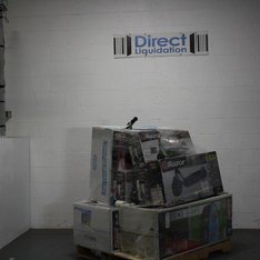 1 Pallets - 8 Pcs – Powered - Untested Customer Returns - Walmart
