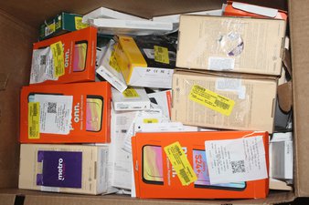 3 Parcel Boxes – 224 Pcs – Other, Apple iPad, Cases, In Ear Headphones – Untested Customer Returns – Major Retailer