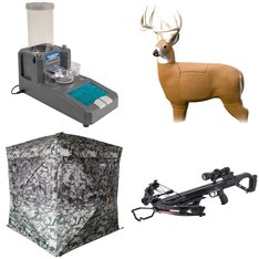 Pallet – 133 Pcs – Shooting, Hunting, Kitchen & Dining, Action Camcorders – Customer Returns – Major Retailer Camping, Fishing, Hunting