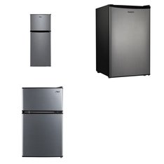 Pallet – 4 Pcs – Bar Refrigerators & Water Coolers, Refrigerators – Overstock – Galanz