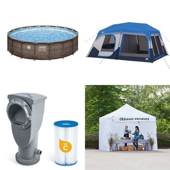 1 Pallet – 45 Pcs – Camping & Hiking – Untested Customer Returns – Walmart