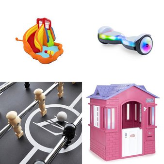 Pallet – 15 Pcs – Powered, Vehicles, Trains & RC, Outdoor Play, Game Room – Customer Returns – Razor Power Core, Jetson, New Bright, New Bright Industrial Co., Ltd.