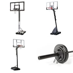 FLASH SALE! 3 Pallets – 9 Pcs – Sports and Fitness – Untested Customer Returns – Walmart