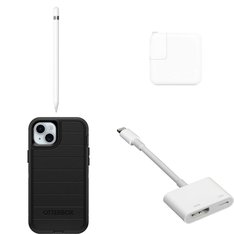 Case Pack - 32 Pcs - Other, Apple iPad, Power Adapters & Chargers, Apple Watch - Customer Returns - Apple, OtterBox