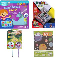 2 Pallets - 237 Pcs - Boardgames, Puzzles & Building Blocks, Pet Toys & Pet Supplies, Office Supplies, Accessories - Overstock - Spin Master, Hartz, Pen & Gear, Trilink