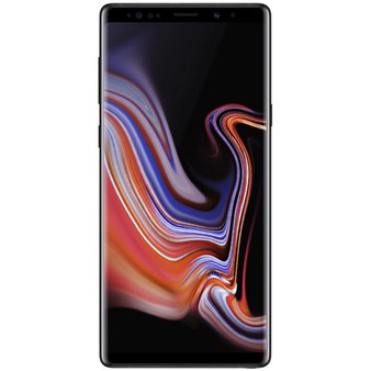 Samsung SM-N960UZBAXAA Galaxy Note9 6.4-inch Super AMOLED Smartphone, Octa-Core 4×2.8 GHz & 4×1.7GHz, 128GB Storage, 6GB RAM, Android 10, Midnight Black – Brand New