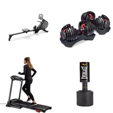 Pallet - 12 Pcs - Exercise & Fitness, Outdoor Sports - Customer Returns - Sunny Health & Fitness, Ozark Trail, Bowflex, Stamina