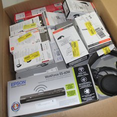 1 Parcel Box - 29 Pcs - Over Ear Headphones, In Ear Headphones - OPEN BOX UNTESTED RETURNS - Walmart