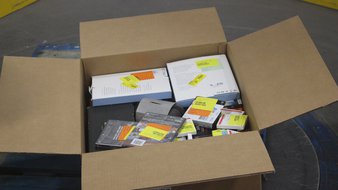 1 Parcel Box – 90 Pcs – DVD Discs, Blu-ray Discs, Other – NEW/SEALED Products – Walmart