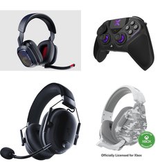 Pallet - 284 Pcs - Audio Headsets, Sony, Microsoft, Nintendo - Customer Returns - PDP, RIG, Electronic Arts, PowerA