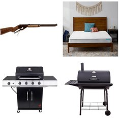 Pallet - 9 Pcs - Grills & Outdoor Cooking, Cycling & Bicycles, Pretend & Dress-Up, Mattresses - Overstock - Daisy, Char-Broil, Linenspa