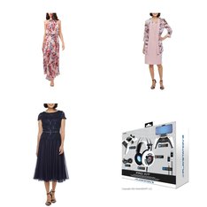 6 Pallets - 852 Pcs - T-Shirts, Polos, Sweaters & Cardigans, Curtains & Window Coverings, Rugs & Mats, Sheets, Pillowcases & Bed Skirts - Mixed Conditions - Unmanifested Apparel and Footwear, Unmanifested Home, Window, and Rugs, Sun Zero, Eclipse