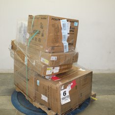 1 Pallets - 8 Pcs – Air Conditioners, Powered - Untested Customer Returns - Walmart