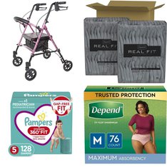 Pallet - 105 Pcs - Automotive Parts, Home Health Care, Office Supplies, Diapers & Wipes - Overstock - ACDelco, Vibrant Life, Neenah Paper, Depend