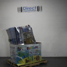 1 Pallets - 17 Pcs – Camping & Hiking - Untested Customer Returns - Walmart