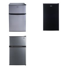 Pallet - 7 Pcs - Bar Refrigerators & Water Coolers, Refrigerators - Customer Returns - Galanz, Arctic King