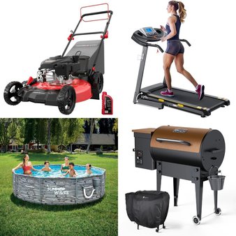 Pallet – 13 Pcs – Exercise & Fitness, Unsorted, Mowers, Powered – Customer Returns – GEARSTONE, KIMI, KingChii, Ktaxon
