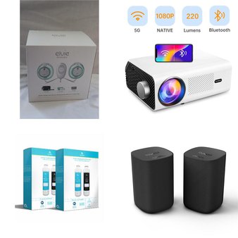 CLEARANCE! Pallet – 69 Pcs – Accessories, Portable Speakers, Nursing & Feeding Supplies, Projector – Customer Returns – Elvie, Antop, Altec Lansing, onn.