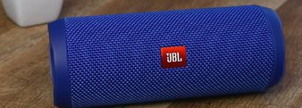 25 Pcs – JBL Flip 4 Blue Waterproof Portable Bluetooth Speaker (Blue) – Refurbished (GRADE A)