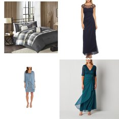 6 Pallets – 1299 Pcs – T-Shirts, Polos, Sweaters & Cardigans, Curtains & Window Coverings, Rugs & Mats, Pillows – Mixed Conditions – Unmanifested Apparel and Footwear, Unmanifested Home, Window, and Rugs, Sun Zero, Unmanifested Bedding