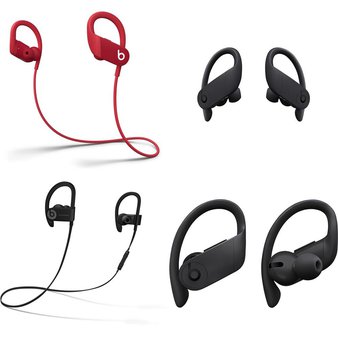 100 Pcs – Apple Beats Headphones – Refurbished (GRADE D, No Packaging) – Models: MWNX2LL/A, ML8V2LL/A, MY582LL/A, MV6Y2LL/A