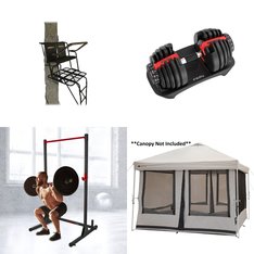 Pallet - 13 Pcs - Outdoor Sports, Exercise & Fitness - Customer Returns - FitRx, Muddy, Athletic Works, Ozark Trail