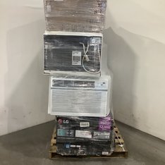 1 Pallets - 9 Pcs – Air Conditioners - Untested Customer Returns - Major Retailer