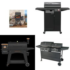6 Pallets - 16 Pcs - Grills & Outdoor Cooking - Untested Customer Returns
