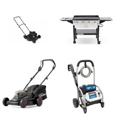 Pallet - 6 Pcs - Mowers, Grills & Outdoor Cooking, Unsorted, Other - Customer Returns - Hyper Tough, Mm, Hart