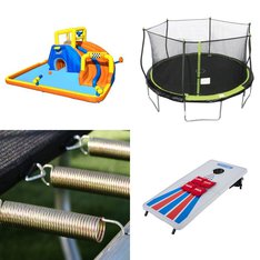 Pallet - 9 Pcs - Exercise & Fitness, Not Powered, Patio & Outdoor Lighting / Decor, Outdoor Play - Overstock - Skywalker, HKEEY, Scafild