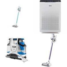 Pallet - 42 Pcs - Vacuums, Humidifiers / De-Humidifiers, Automotive Accessories - Customer Returns - Tineco, Schumacher, Winix, 3M