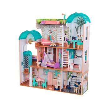 50 Pcs – KidKraft 65986 Camila Mansion Wooden Dollhouse – New – Retail Ready
