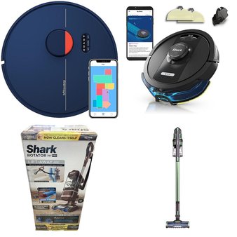 Pallet – 15 Pcs – Vacuums – Customer Returns – Shark, Bobsweep, Bissell, Hoover